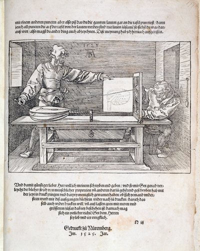 Szene aus Dürers 